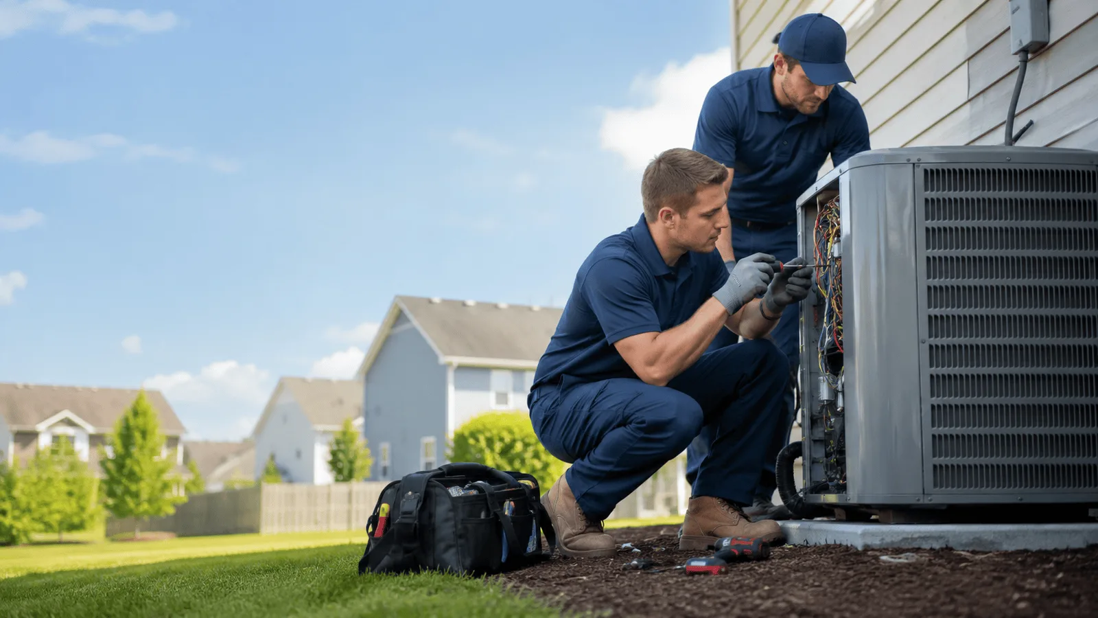 Heat Pump Installation in Wood River Junction, RI near me